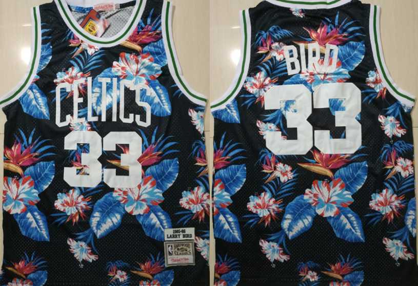 Celtics Bape 33 Larry Bird Black 1985 86 Hardwood Classics Floral Fashion Swingman Jersey Dzhi,We sell and wholesale Celtics Bape 33 Larry Bird Black 1985 86 Hardwood Classics Floral Fashion Swingman Jersey Dzhi on line form chian!